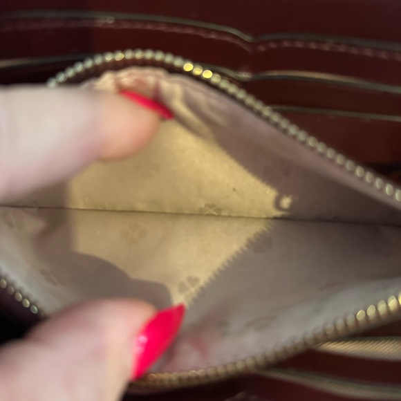 Kate Spade Polka Dot Wallet - Cream Multicolor - Picture 9 of 12